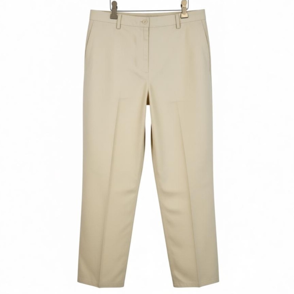 Pendleton Beige Colored Regular Rise Women’s Trousers Size 6